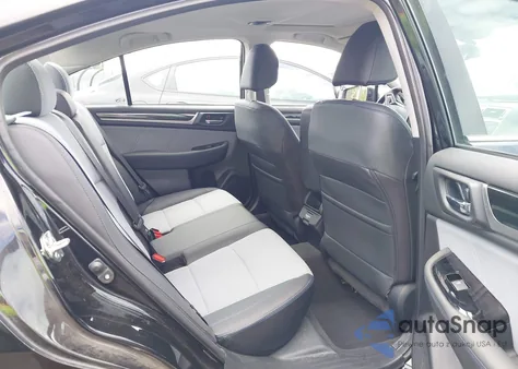 2018 Subaru Legacy 2.5I Sport из США, поврежденный, VIN 4S3BNAS64J3012461